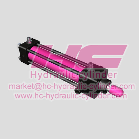 Light hydraulic cylinder SO series-4